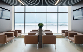 Katowice Airport Lounge - Arper