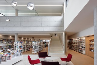 Cultuurcentrum en Bibliotheek - Arper