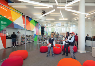 Hamilton Grange Teen Center New York Public Library - Arper