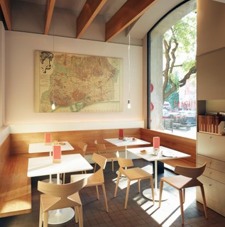 Set Café Restaurant Estruch Barcelona 2013 - Arper