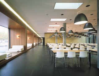Syngenta Reception Building - Arper